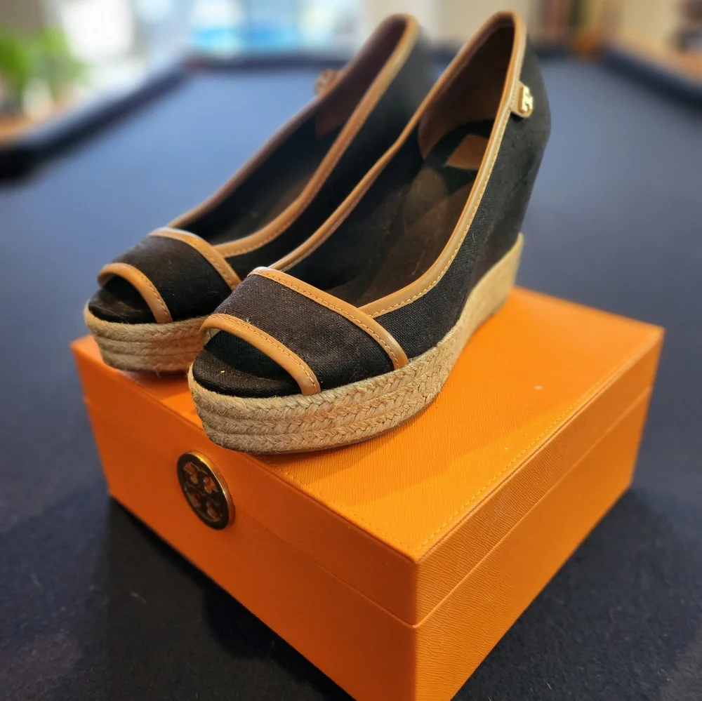Tory Burch wedges - Picture 4 of 5